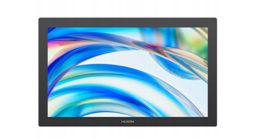 Tablet HUION Kamvas Pro 24 Gen 3 na białym tle.