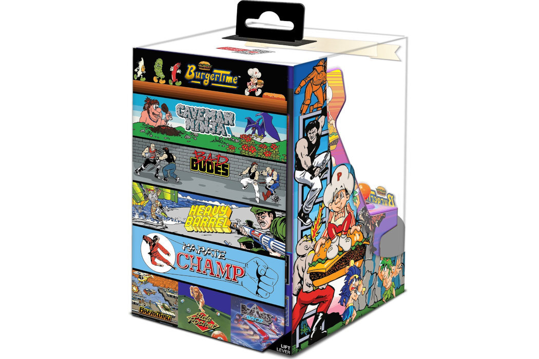 Konsola MY ARCADE DGUNL kompaktowa gra jakość dźwięk wyposażenie