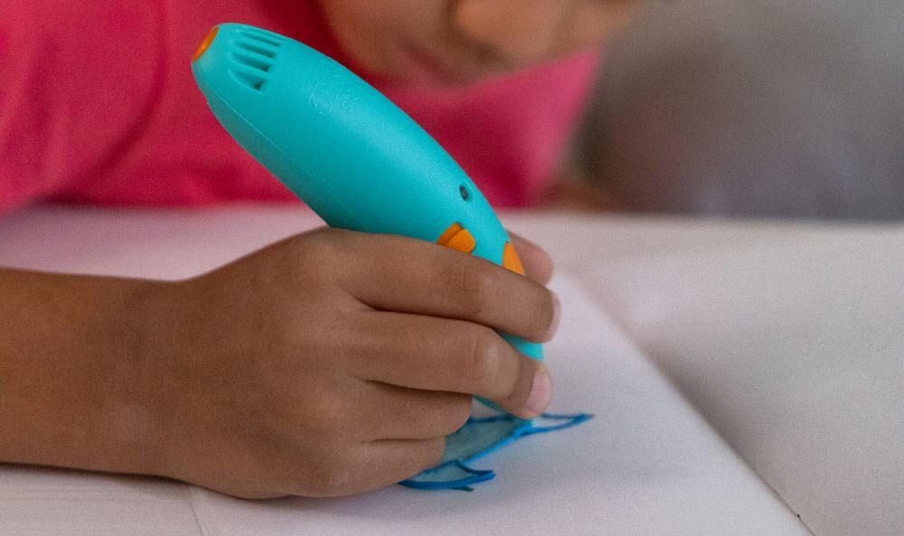 Długopis 3D 3DOODLER Start Plus wkłady rysowanie temperatura filament kolory zasilanie wymiary obsługa