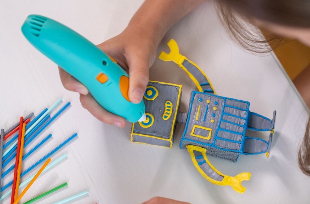 Długopis 3D 3DOODLER Start Plus wkłady rysowanie temperatura filament kolory zasilanie wymiary obsługa