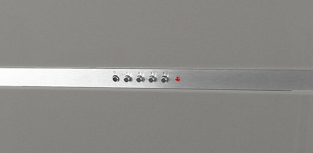 WK-4 Venus Eco 60 Szary okap elegancja pozbycie zapachów funkcjonalność oświetlenie halogenowe sterowanie mechaniczne regulacja prędkości pochłaniacz wyciąg