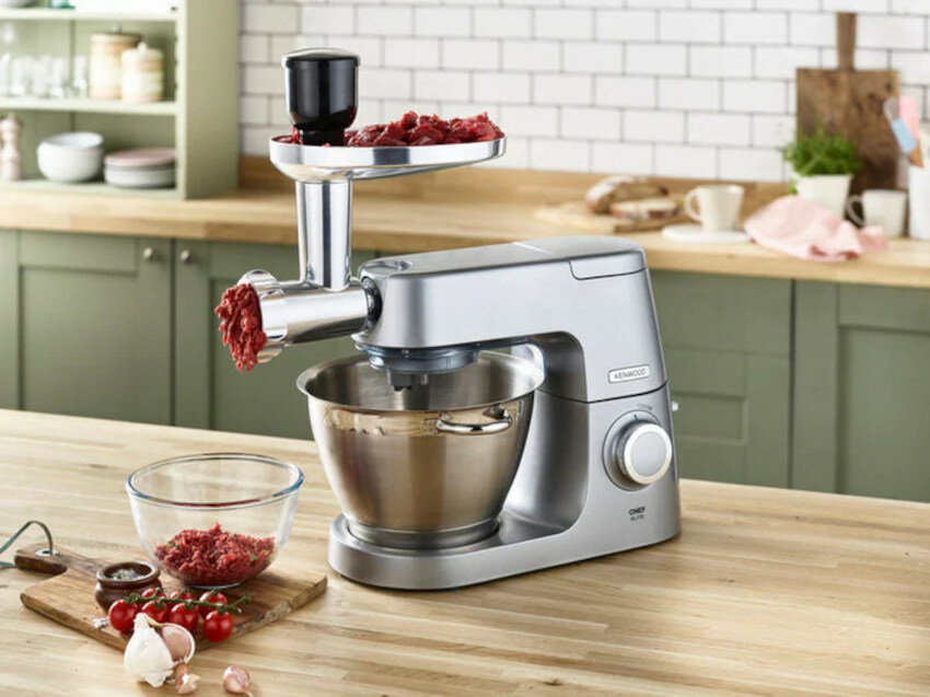 Robot kuchenny planetarny KENWOOD KVL4100S Chef XL 1200W Ponadczasowy design wyglad jakosc