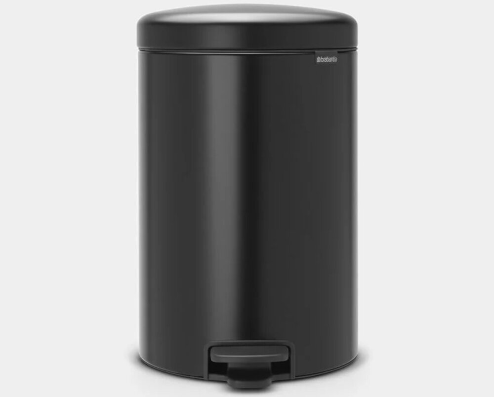 Kosz na śmieci BRABANTIA 114182 NewIcon 20L Szary Estetyczny design