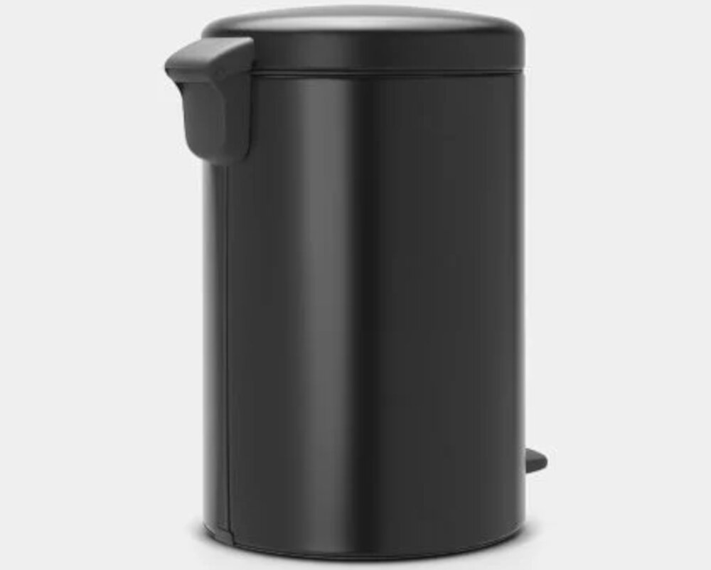 Kosz na śmieci BRABANTIA 114182 NewIcon 20L Szary latwa obsluga higieniczne i wygodne