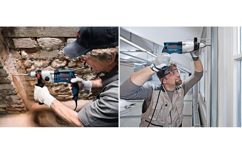 Wiertarka udarowa BOSCH GSB 21 2 RE Professional Zakresy wierceń