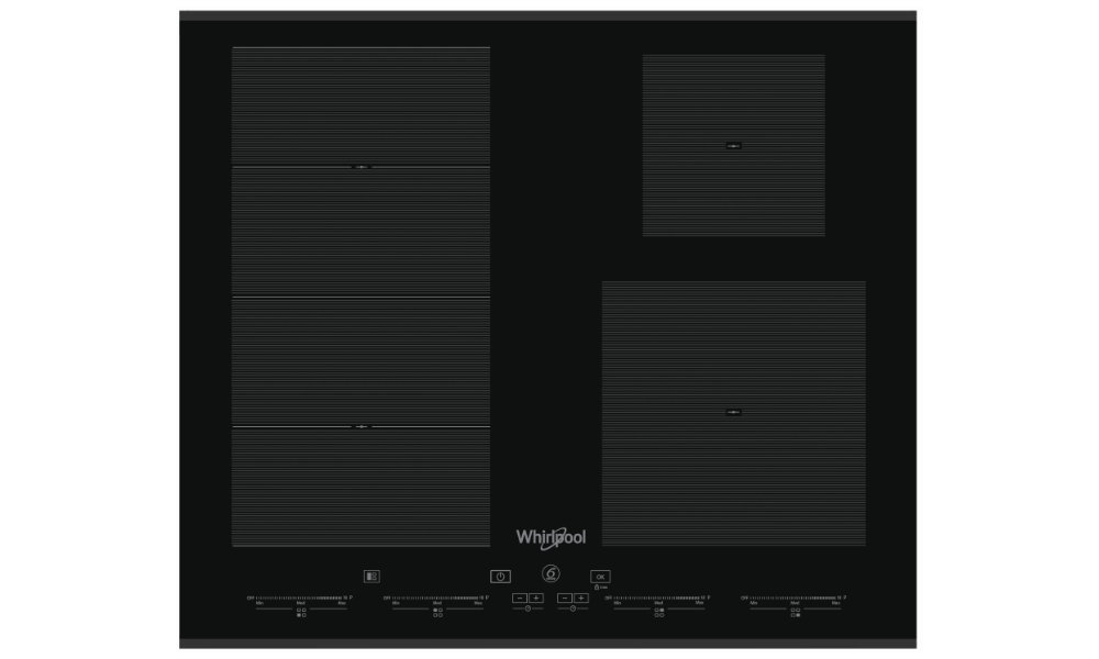 Płyta indukcyjna WHIRLPOOL SMC 604/F/BT - Wygląd Ogólny