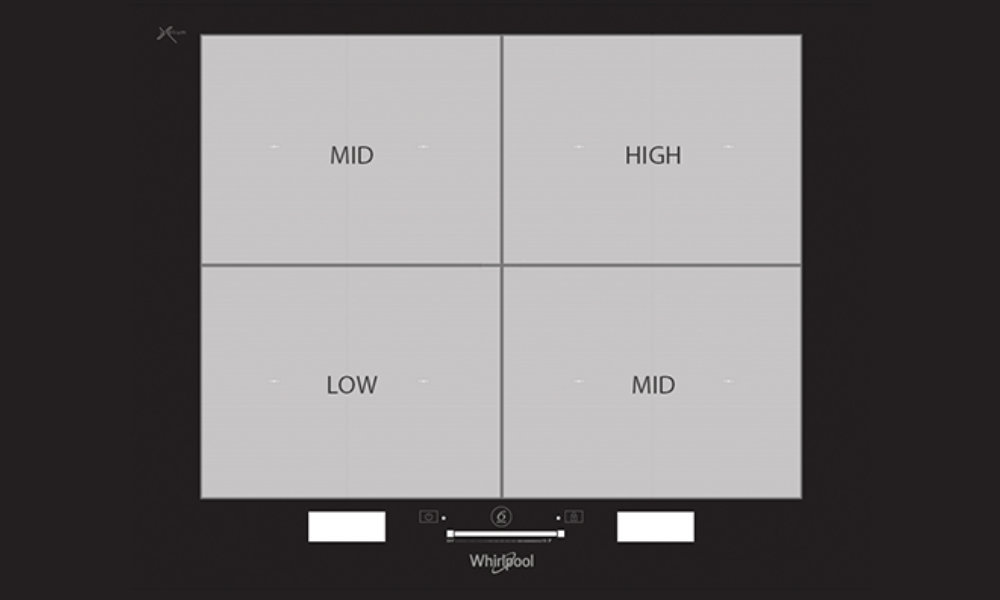 Płyta indukcyjna WHIRLPOOL SMC 604/F/BT - Chef Control