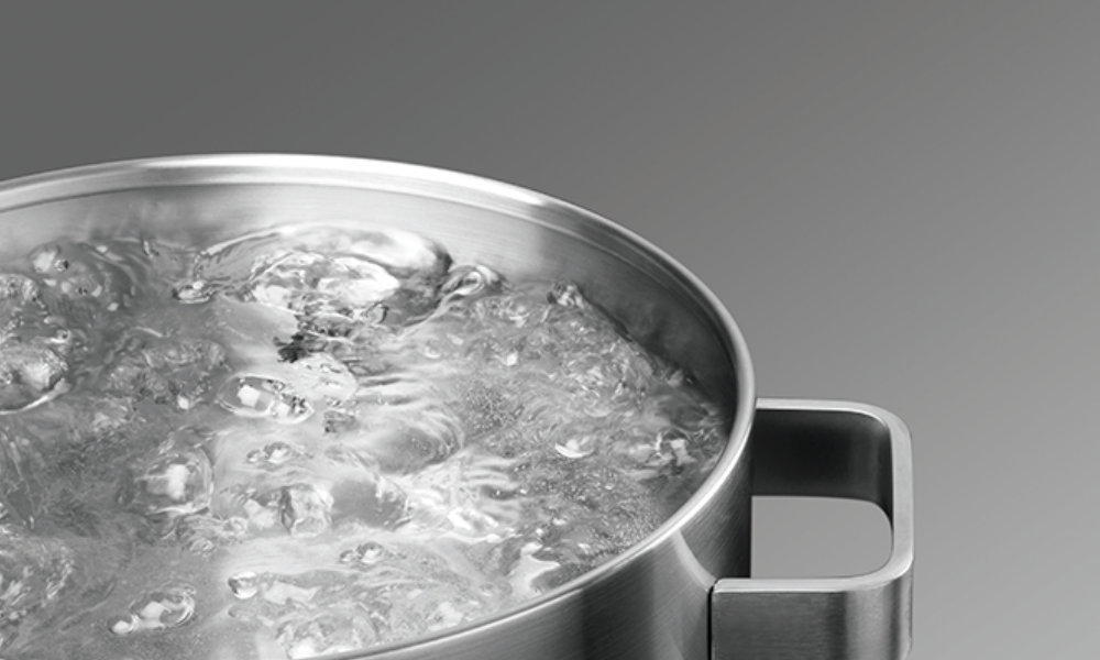 Płyta indukcyjna WHIRLPOOL SMC 604/F/BT - Doprowadzanie do wrzenia
