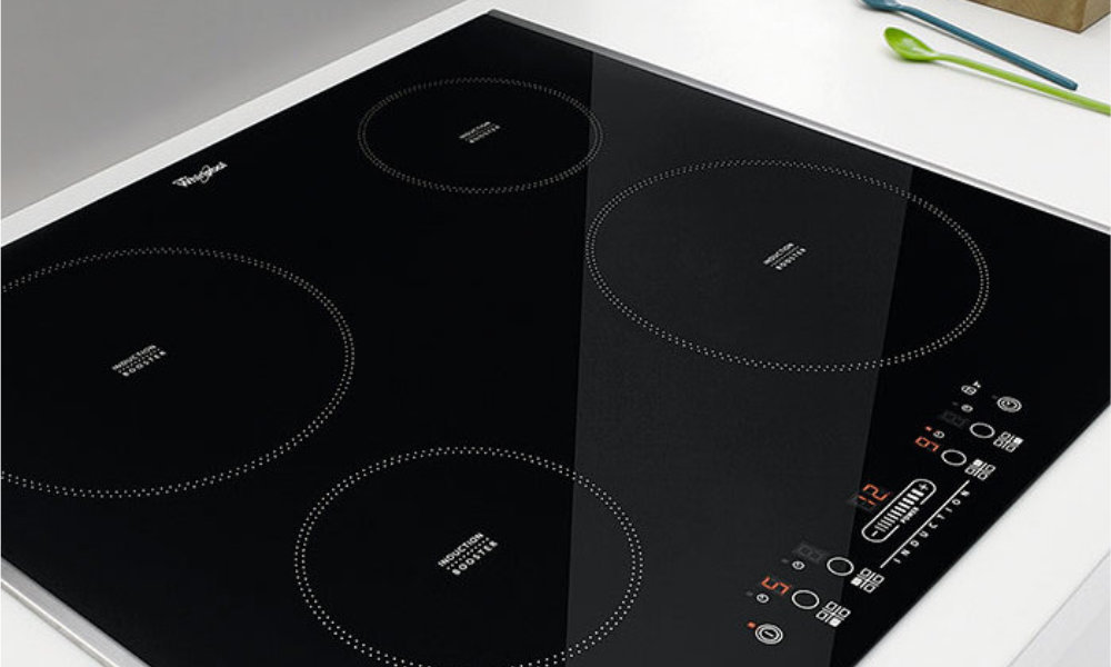 Płyta indukcyjna WHIRLPOOL SMC 604/F/BT - Wykończenie: Szlif z dwóch stron