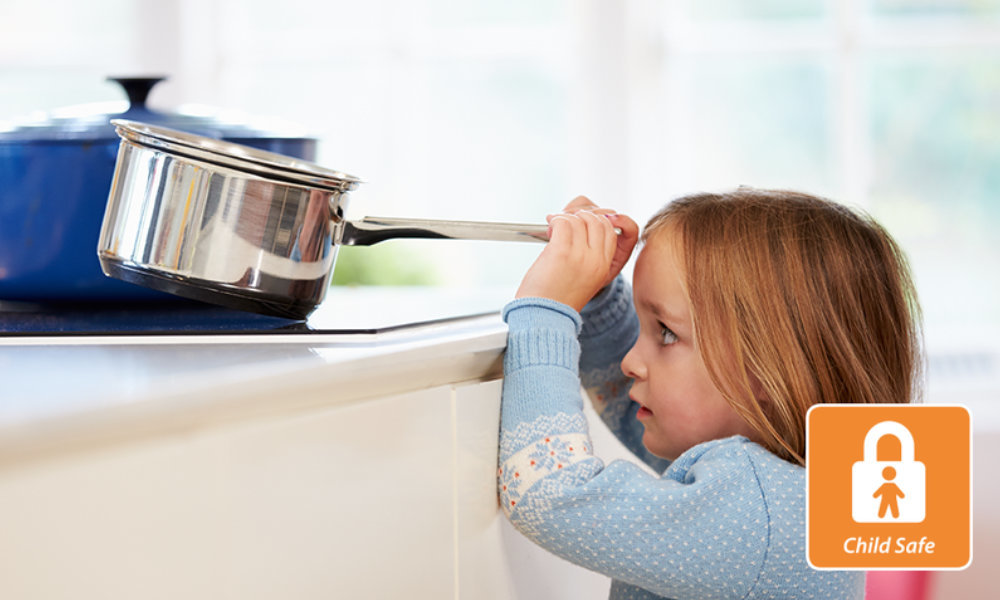 Płyta indukcyjna WHIRLPOOL SMP 658C/BT/IXL - Zabezpieczenie przed dziećmi