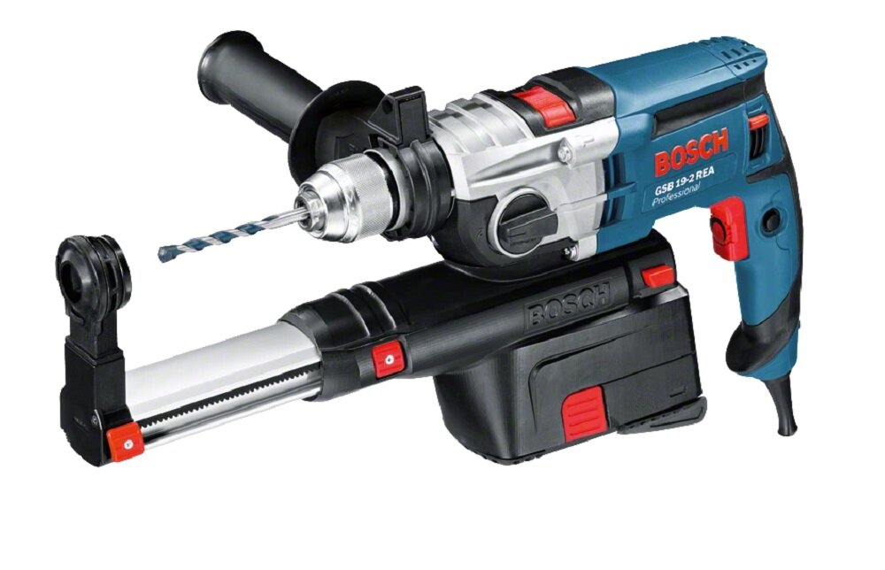 Wiertarka udarowa BOSCH GSB 19 2 RE Professional Zakres wierceń