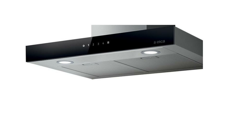 ELICA-Joy-90 okap funkcjonalność elegancja pozbycie zapachów sterowany elektronicznie oświetlenie halogenowe prędkość praca wyciąg pochłaniacz