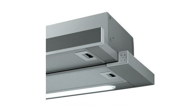 ELICA-Elite-14-LuxGrix okap funkcjonalny elegancki kuchenne wnętrze wyciąg pochłaniacz prędkość praca oświetlenie ledowe sterowanie mechaniczne