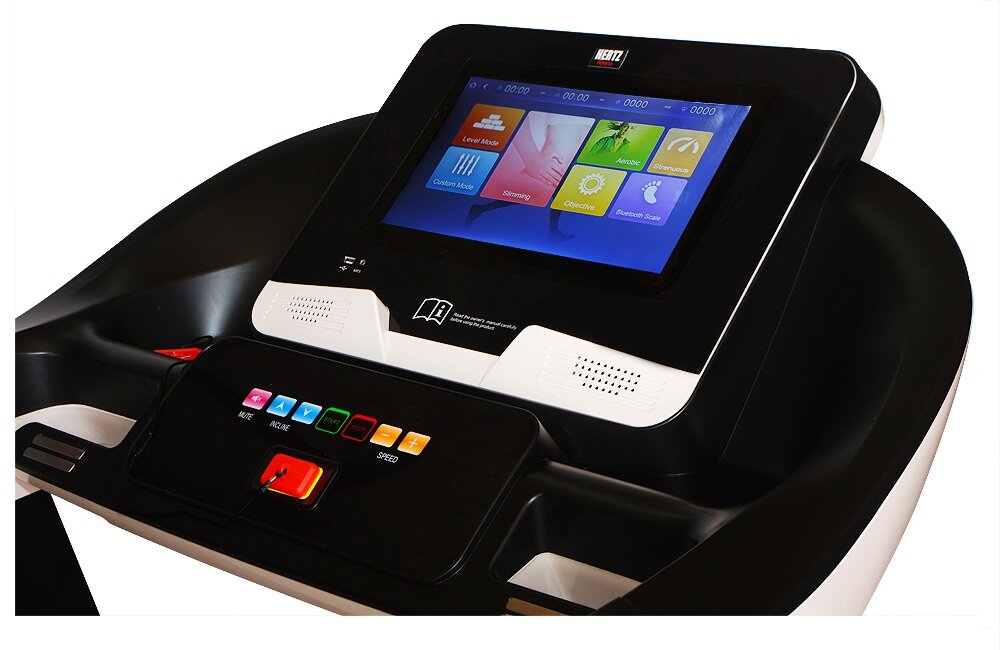 Bieżnia elektryczna HERTZ FITNESS Freerun XT 2 32 programy treningowe do treningu biegowego