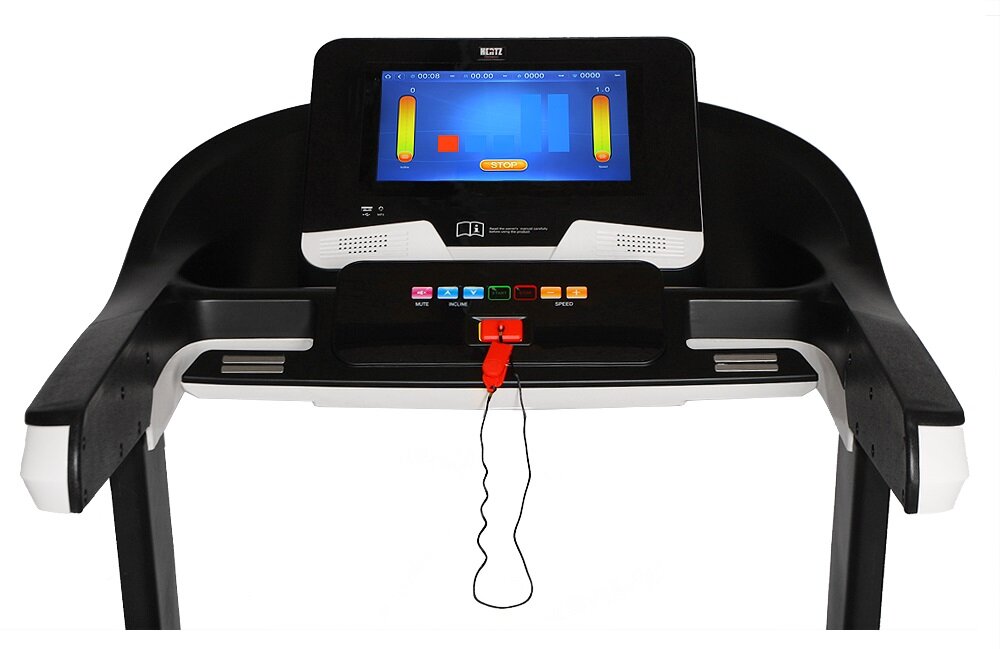 Bieżnia elektryczna HERTZ FITNESS Freerun XT 2 Funkcjonalny komputer