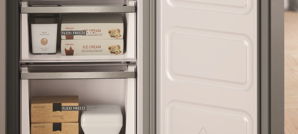 LODÓWKA WHIRLPOOL WQ9 E2L EF Flexi Freeze dostosowanie ustawień zamrażarki