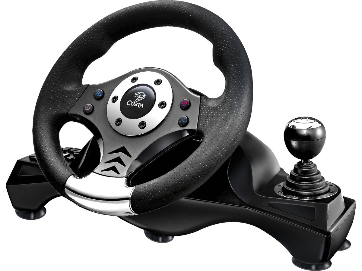 Kierownica COBRA Suzuka SW6060 (PC/PS3/PS4/XBOX ONE) kompatybilność mocowanie przeznaczenie