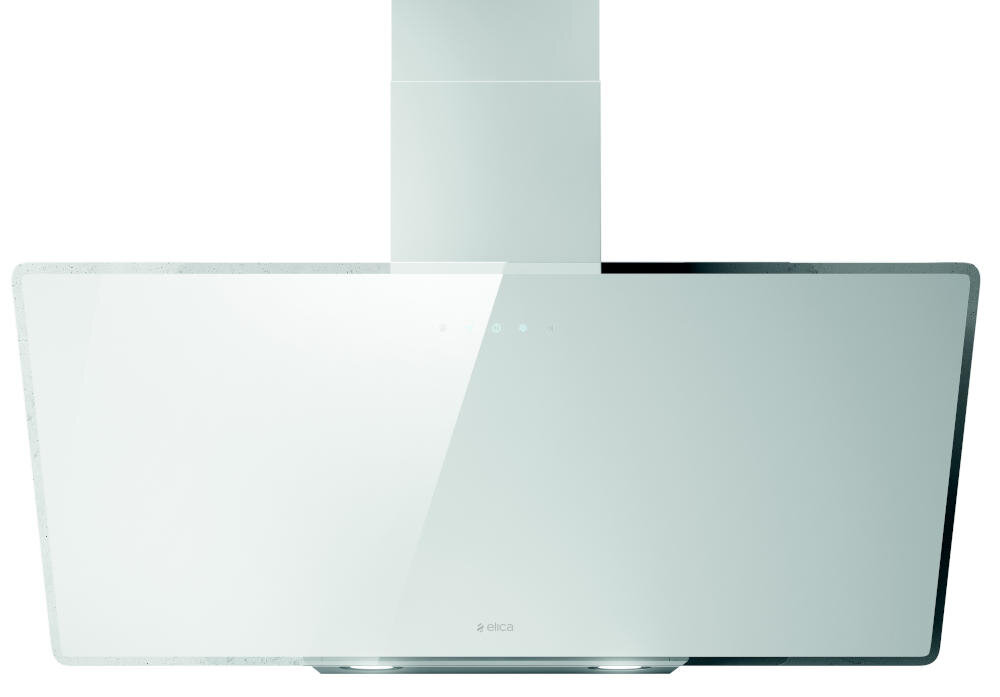 ELICA okap naścienny minimalistyczne wzornictwo geometryczna forma nowoczesna kuchnia wysoka jakość czystość