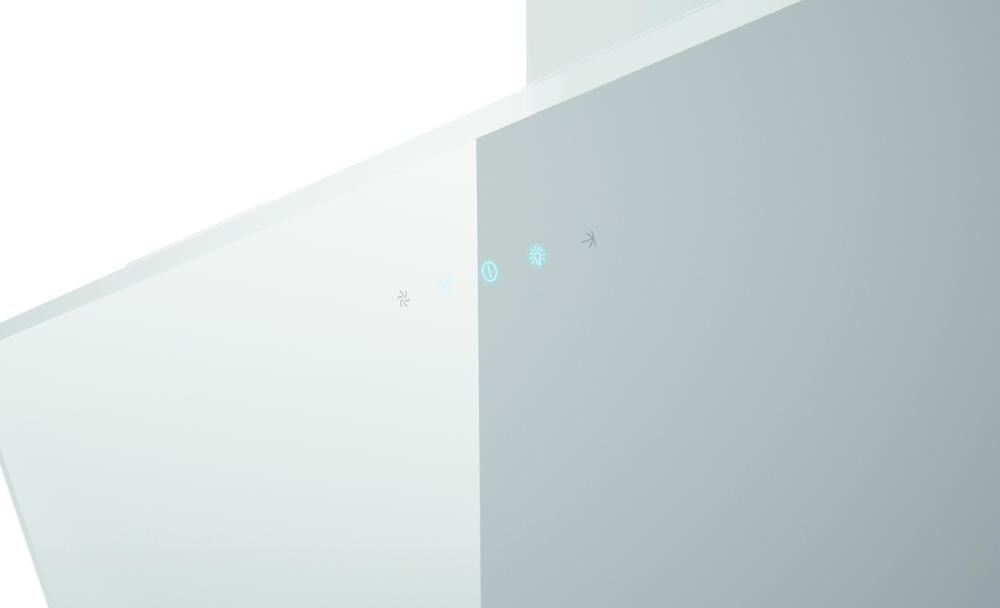 ELICA okap funkcje materiały funkcje sterowanie dotykowe regulacja praca pochłanianie opary