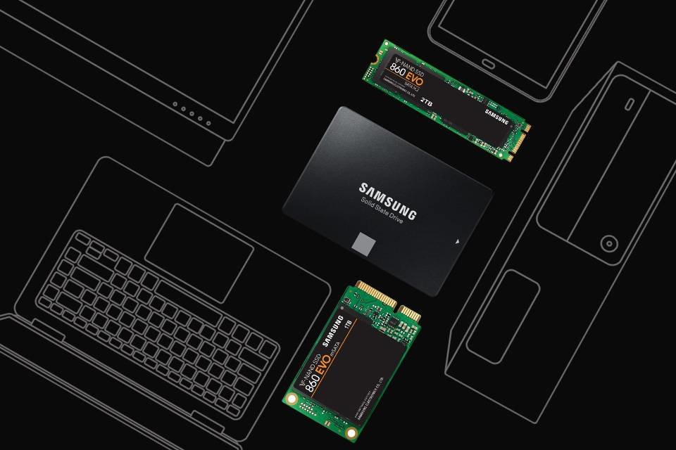 Samsung Dysk odpowiedni do preferowanych potrzeb i sprzętu. Różne formaty