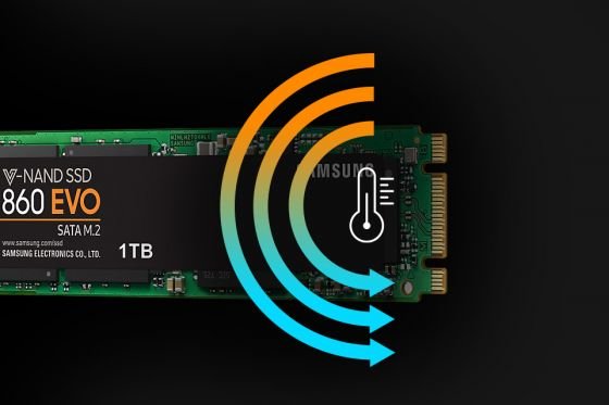 Samsung Stabilna temperatura pracy. Dynamic Thermal Guide