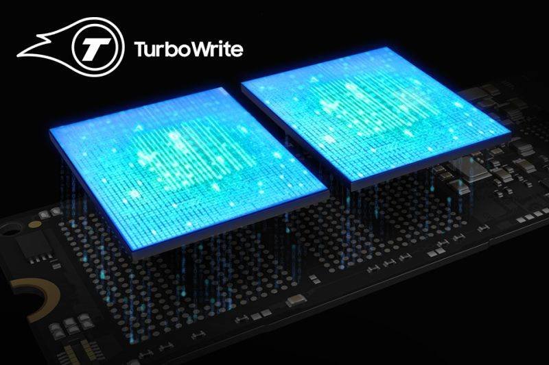 Samsung Optymalizacja obliczeń. Technologia TurboWrite