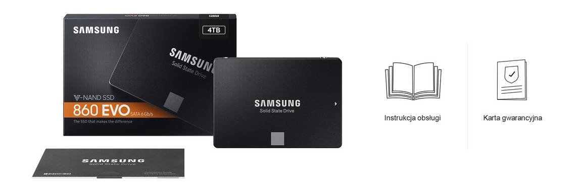 Samsung 860 Evo W Opakowaniu 1920px
