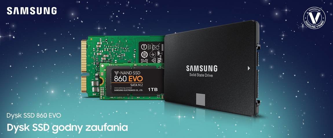 Samsung Dysk Ssd 860 Evo Kv 1920px