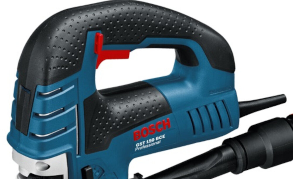 Wyrzynarka BOSCH GST 150 BCE Professional szereg przydatnych funkcji system Click & Clean system SDS ergonomiczna część chwytowa z miękką okładziną