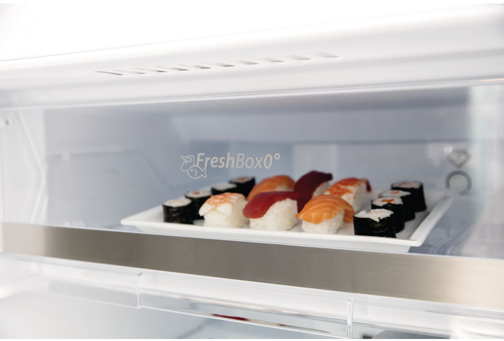 Lodówka WHIRLPOOL TTNF9322OX - Technologia 6-ty Zmysł