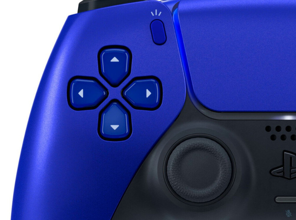 Kontroler SONY DualSense urządzeniem iPad, iPhone, Mac lub Apple TV Bluetooth® PlayStation® panelu dotykowego, czujnika ruchu oraz adaptacyjnych efektów Trigger