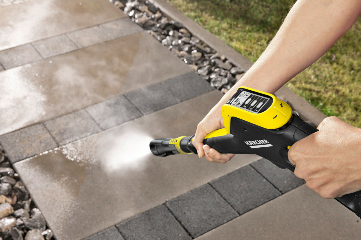 Myjka ciśnieniowa KARCHER K5 Home 1.180-637.0 pistolet wyswietlacz