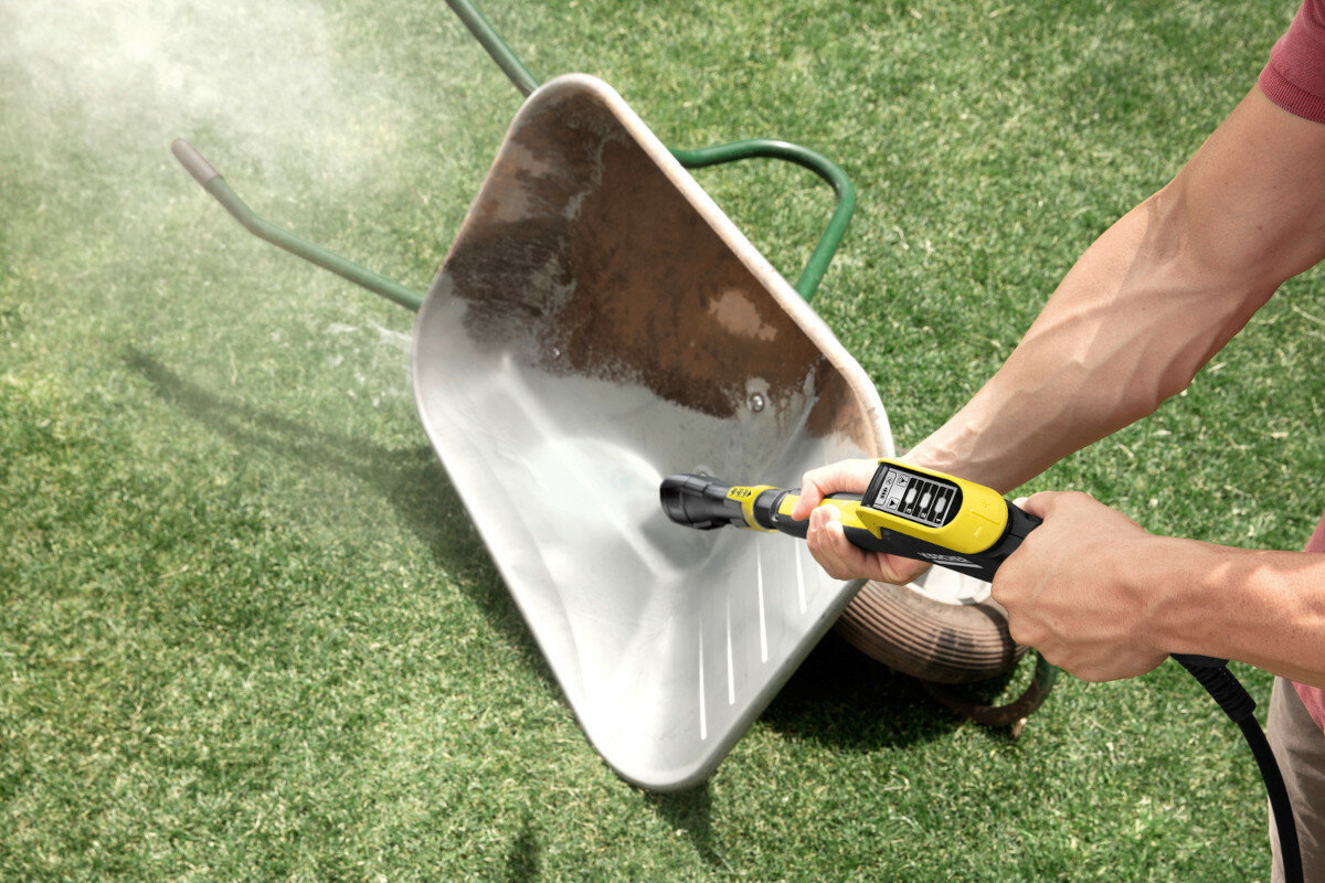 Myjka ciśnieniowa KARCHER K5 Home 1.180-637.0 Plug’n’Clean