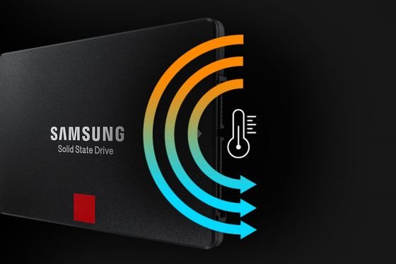 Samsung Stabilna temperatura pracy. Dynamic Thermal Guide