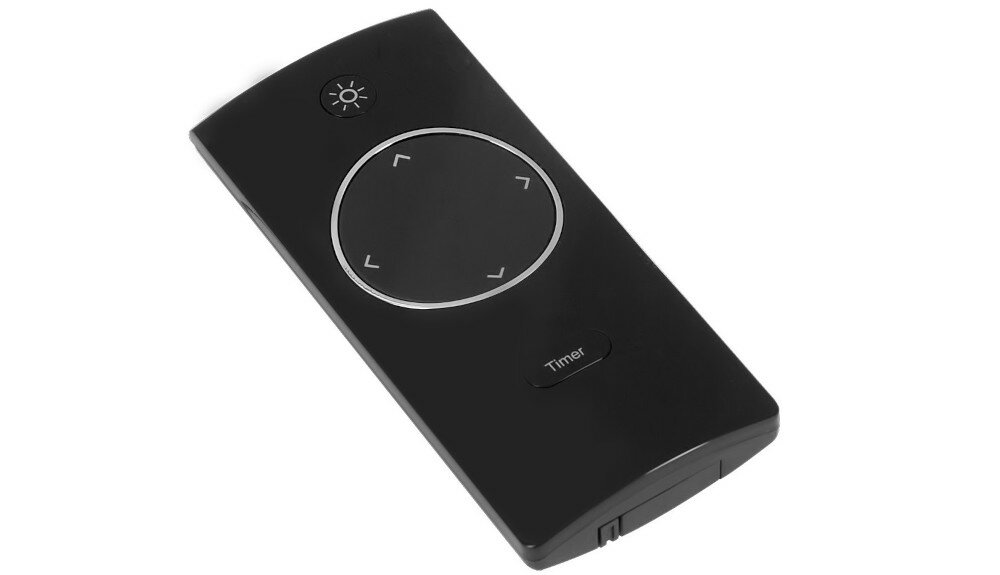 Okap VDB Welar 60 Automatik Czarny sterowanie panel pilot