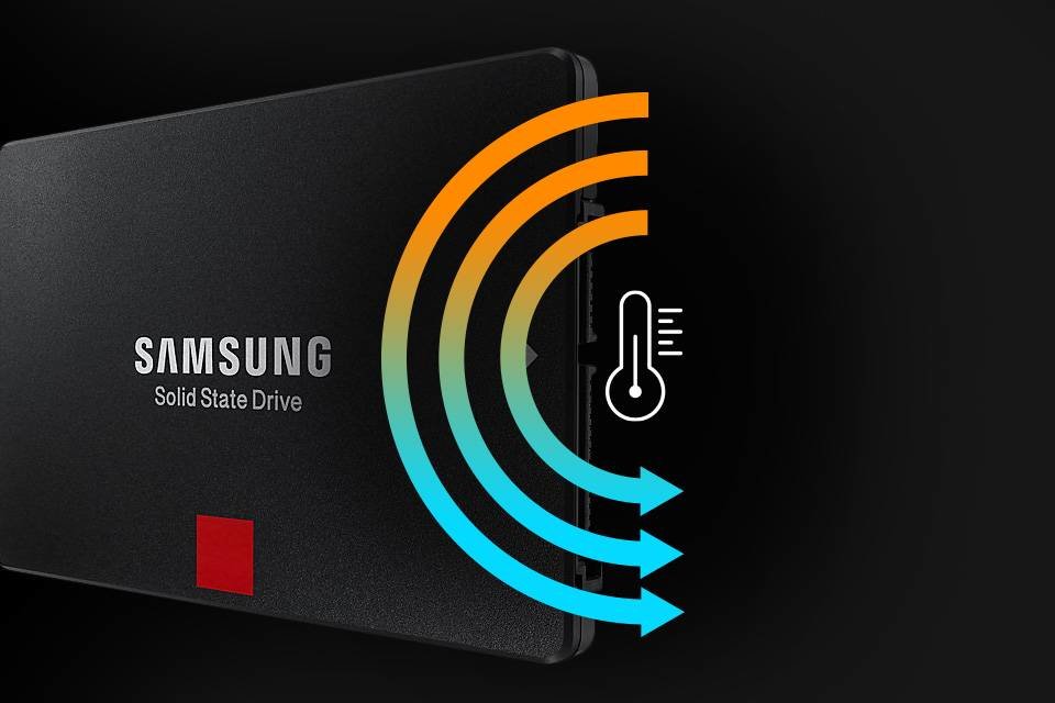 Samsung Stabilna temperatura pracy. Dynamic Thermal Guide