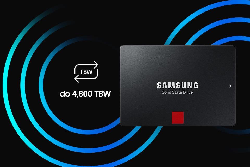Samsung Gwarantowana jakość. Wieloletnia niezawodność Samsung Gwarantowana jakość. Wieloletnia niezawodność