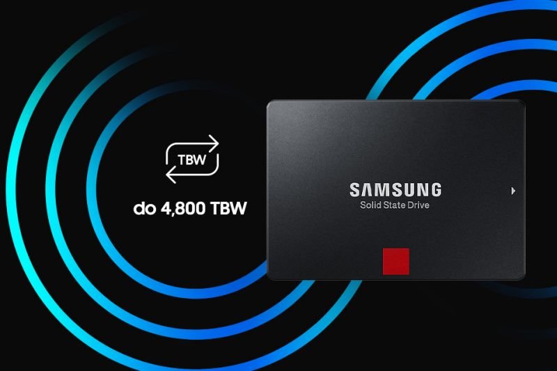 Samsung Gwarantowana jakość. Wieloletnia niezawodność Samsung Gwarantowana jakość. Wieloletnia niezawodność