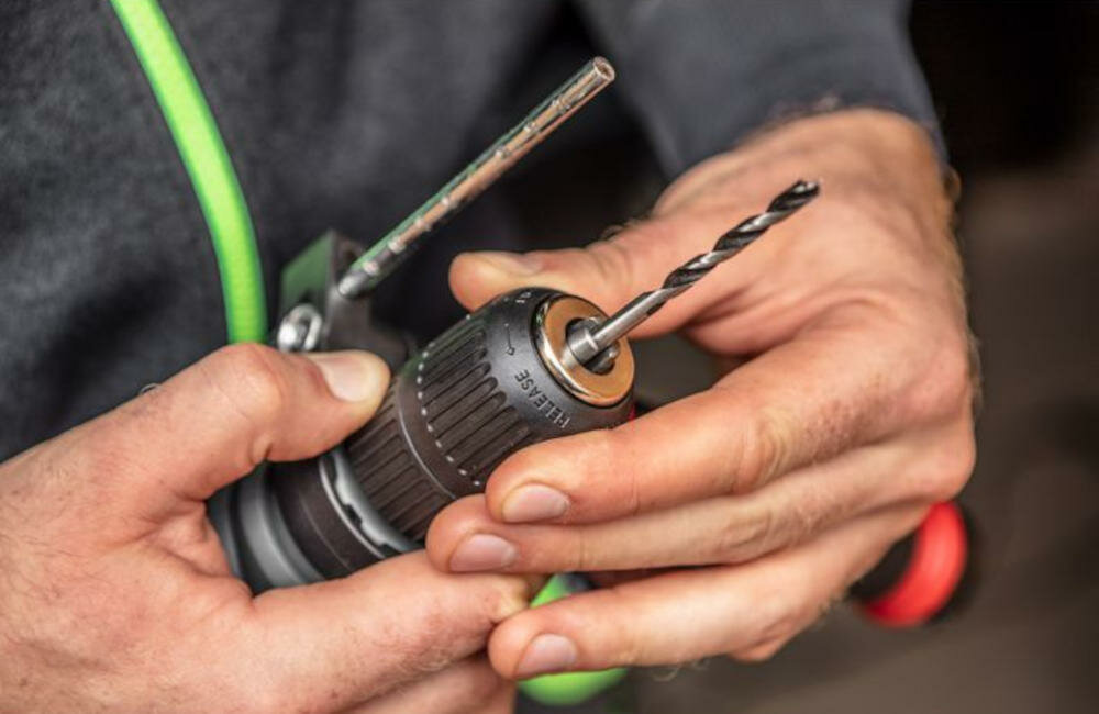 GRAPHITE-58G736 wiercenie wiertarka udar elektronarzędzie obrót głowica prawo lewo wkręty