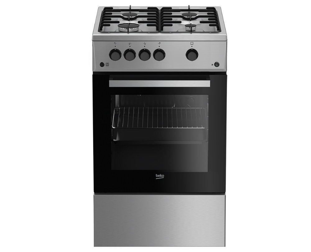Kuchnia BEKO FSG52020FX - Wygląd Ogólny