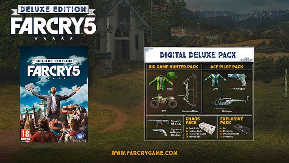 Far Cry 5 Gra ubisoft edycja zawartość