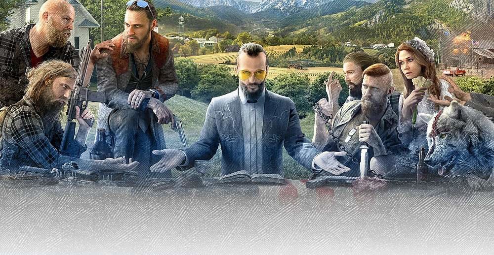 Far Cry 5 Gra ubisoft opis cechy funkcje