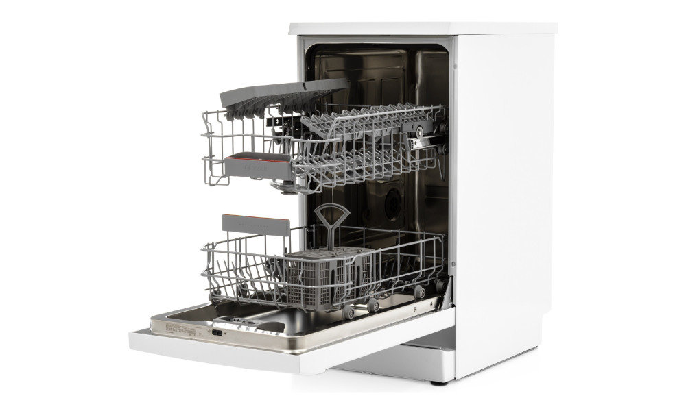 Zmywarka BOSCH SPS46IW07E - Ruchome elementy Vario Flex
