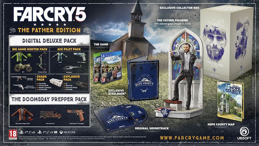 Far Cry 5 Gra ubisoft edycja zawartość