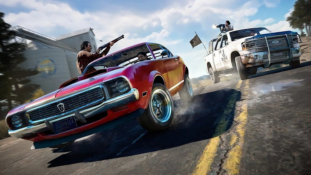Far Cry 5 Gra ubisoft pojazdy samochody podróż