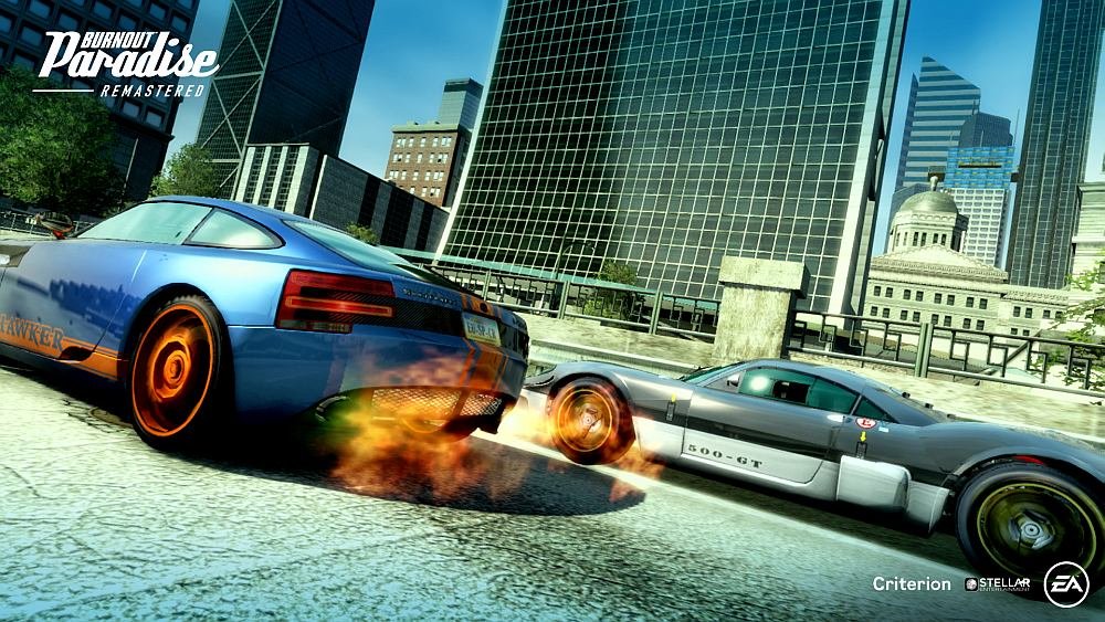 Burnout Paradise Remastered Gra rozgrywka