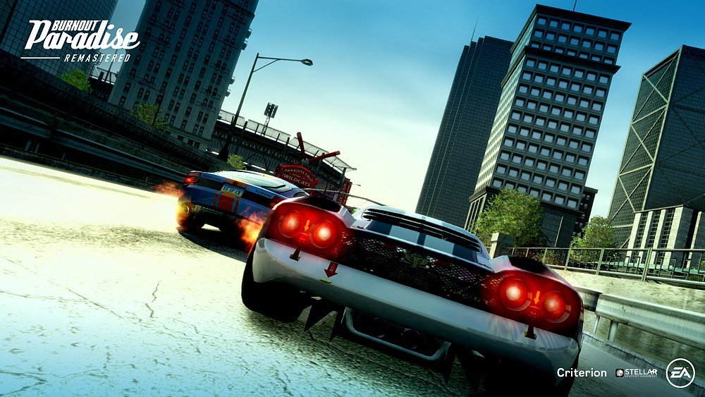 Burnout Paradise Remastered Gra remaster
