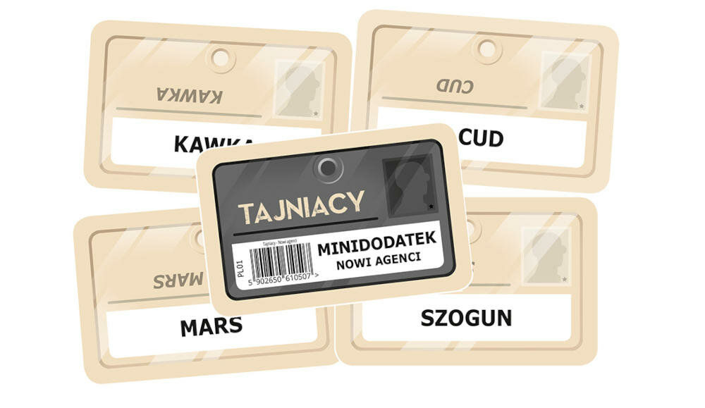 REBEL-TAJNIACY-NOWI-AGENCI-103629 dodatek gra tajniacy nowi agenci kryptonimy karty hasła szpiegostwo