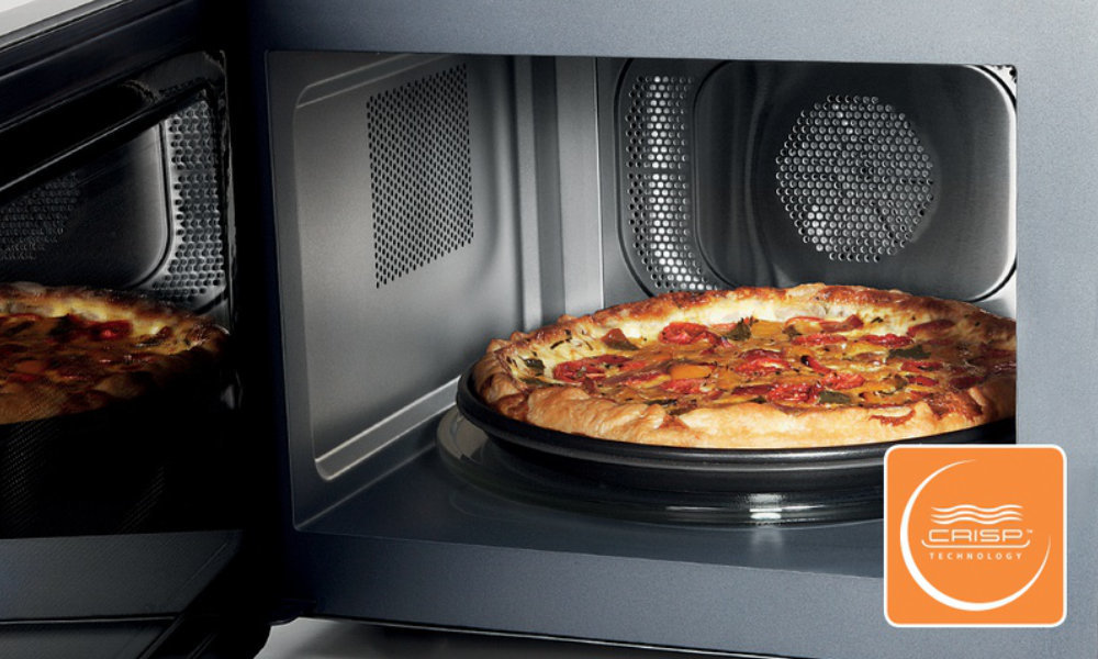 Kuchenka mikrofalowa WHIRLPOOL AMW9607IX - Crisp