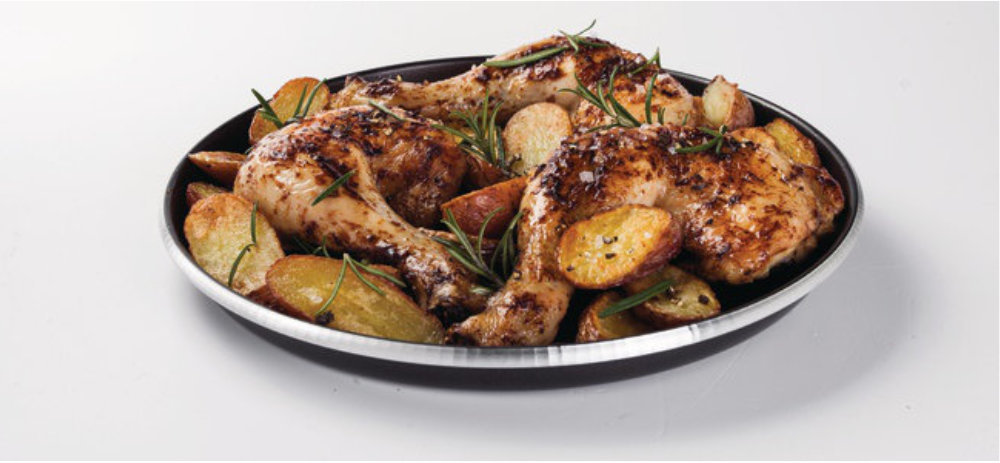 Kuchenka mikrofalowa WHIRLPOOL AMW9607IX - Talerz Crisp